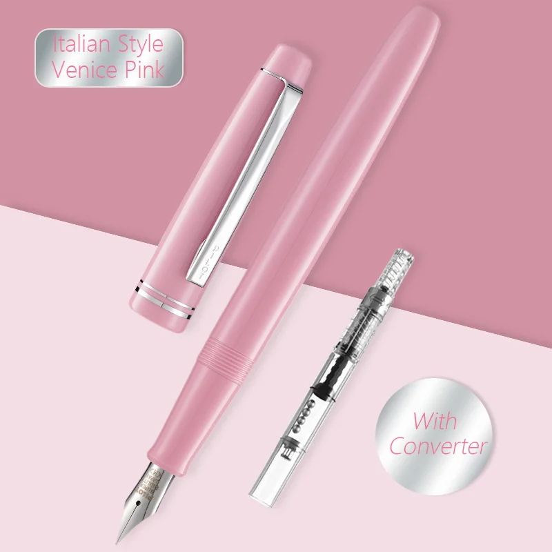 Neue PILOT 78g Transparent 78g + 22k Goldene Original Iridium Brunnen Stift Studenten Üben Kalligraphie Ef F M spitze Tinte Patrone