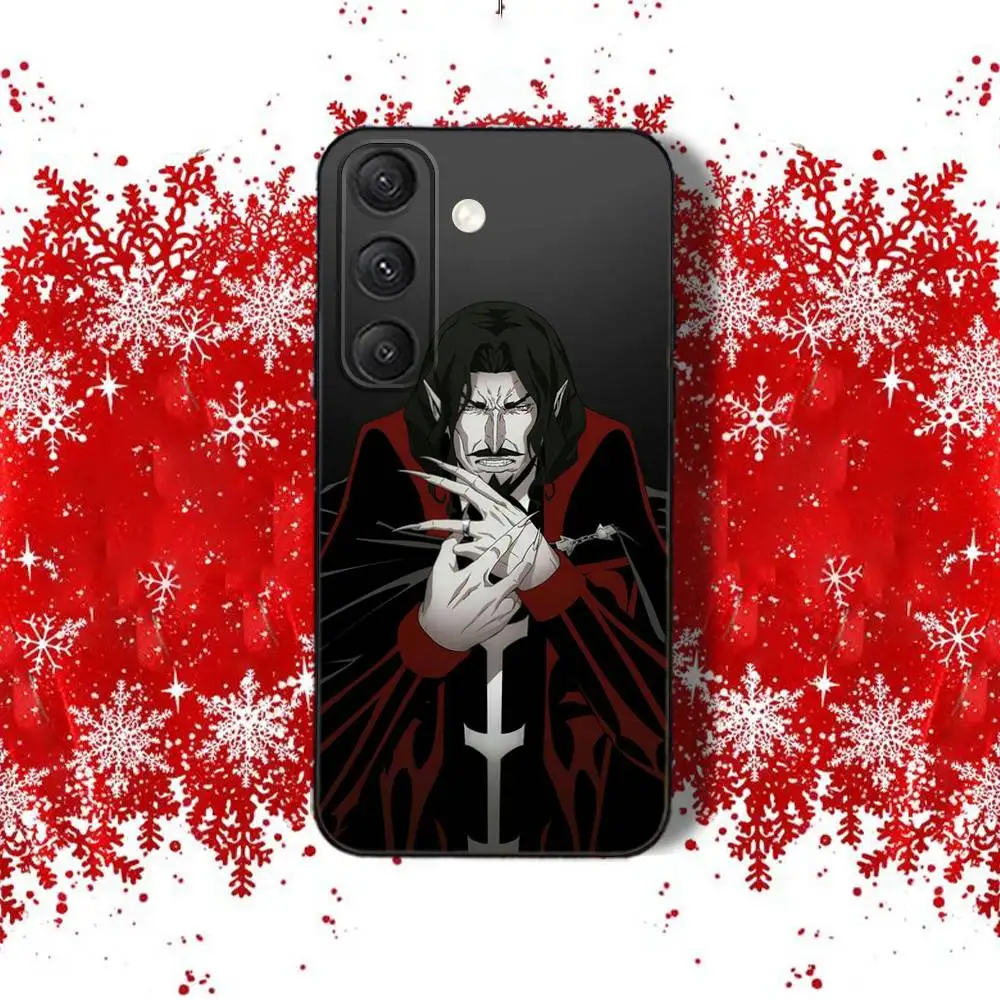 حافظة هاتف رائعة C-CastlevaniaS لهاتف سامسونج S22، S24، S20، S25، S23، S30، S21، Ultra، Plus، Fe، 5G، حافظة ملمس مثالية