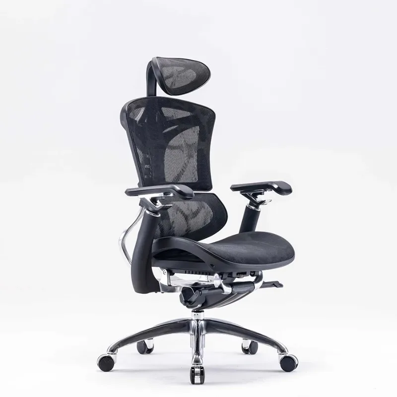 Sihoo M97B haut de gamme en gros Foshan ergonomique haute qualité pleine maille chaise de Bureau avec repose-pieds