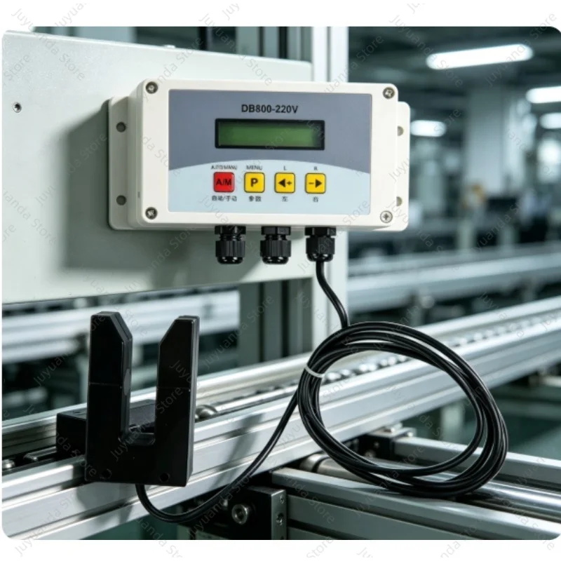 LM Edge Controller DB600-220V/24V Infrared Edge Detection, Rolling and Fabric Inspection Machine DB800 Correction Controller