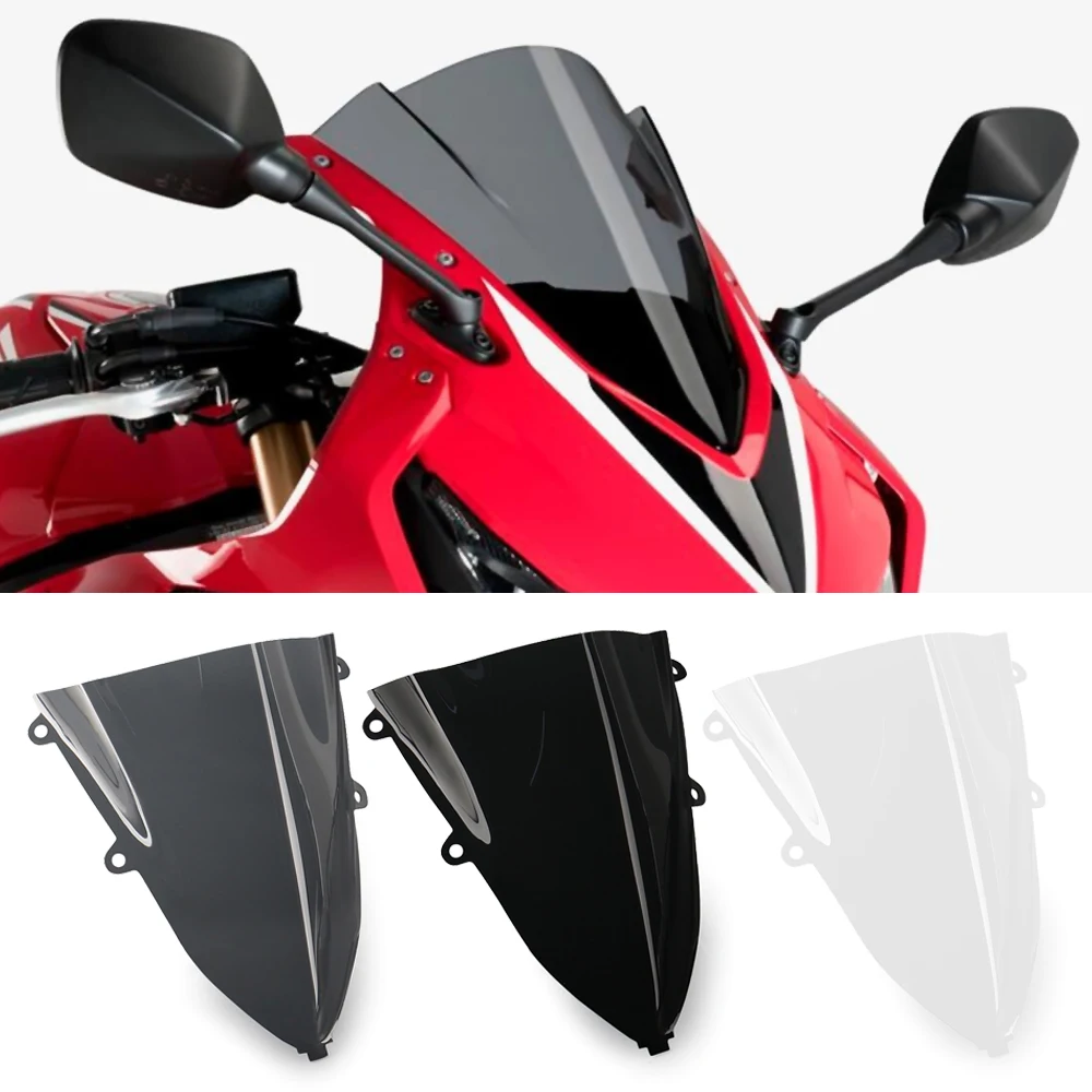 

New For Honda CBR650R CBR 650R CBR650 R 2019-2025 CBR 6550 R 2024 Windscreen Motorcycle Front Spoiler Windshield Wind Deflector