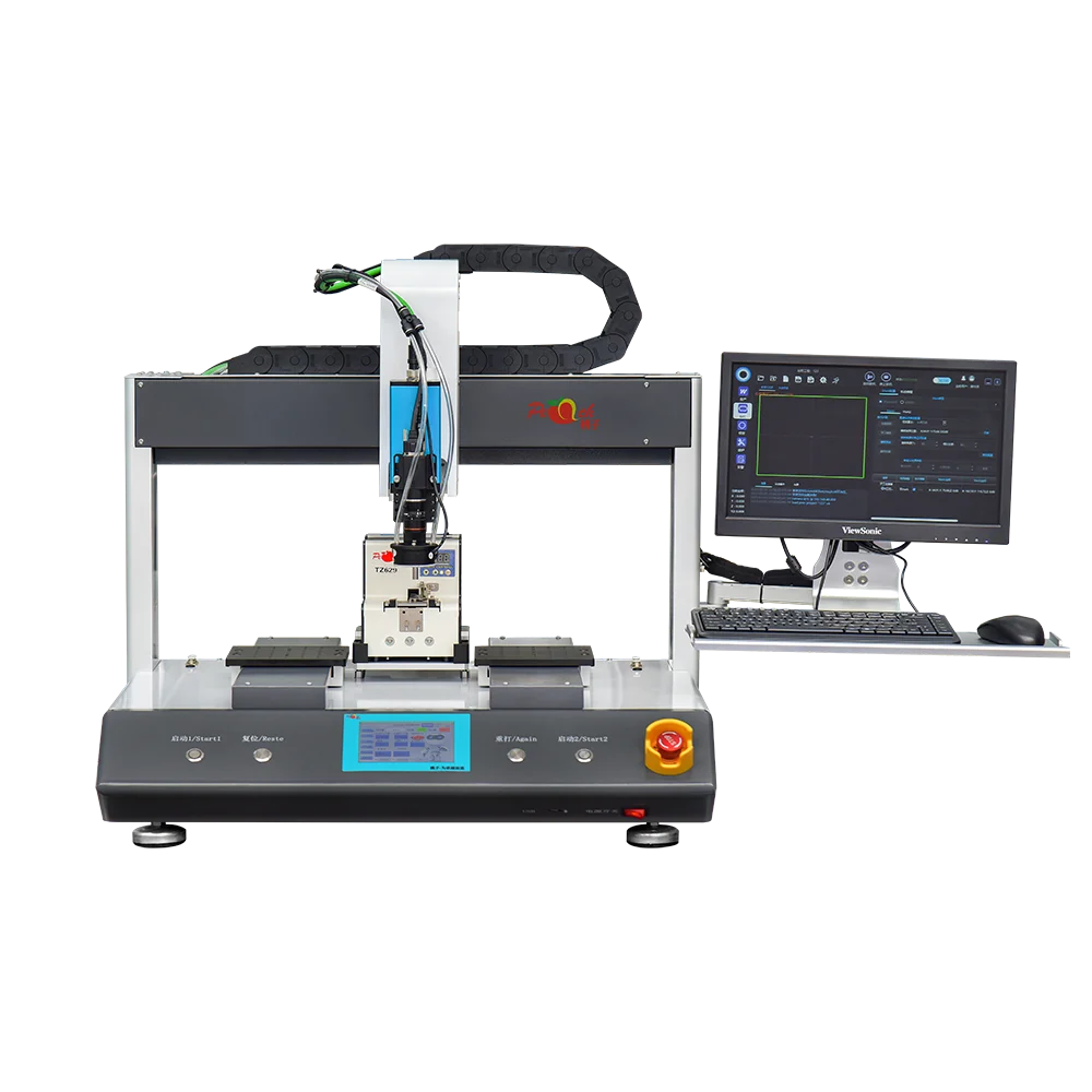 Automatische Vergrendelingsschroefmachine Luchtblaas-Type Schroefdraai-Aandraai-Bevestigingsschroevendraaier