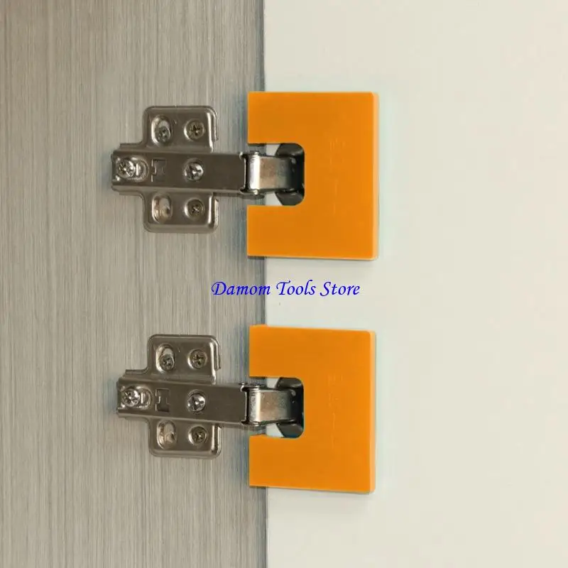57BE Tool Easy Hinge Mounting Plate Stable for Quick 2mm Door Space Alignment