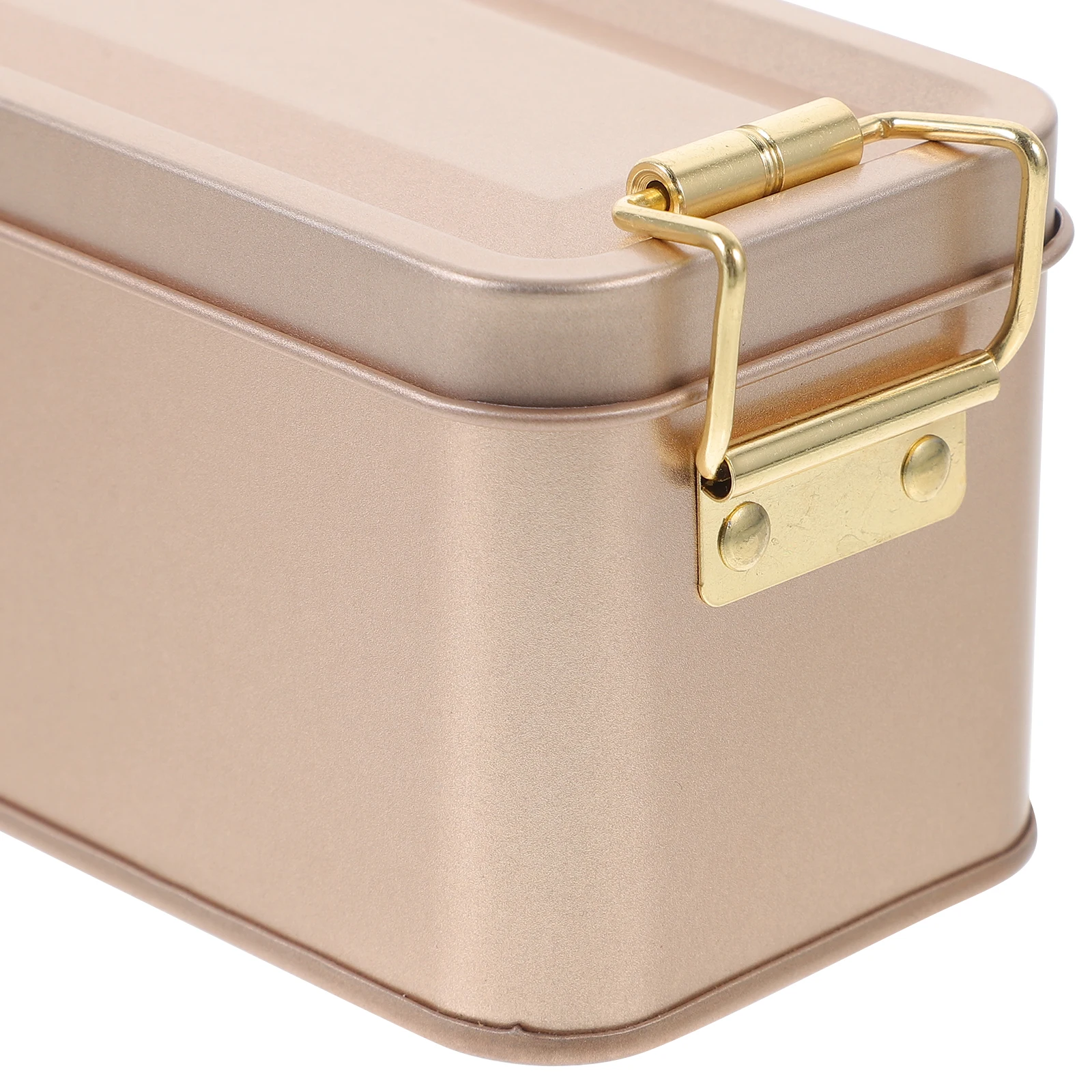 

Storage Box Metal Container Candy with Lid Cookie Containers Biscuits Cookies Tinplate Small