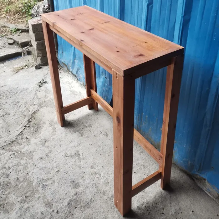 Retro solid wood Xuanguan table, side table, old strips, case  long strip, narrow side , simple customization M005