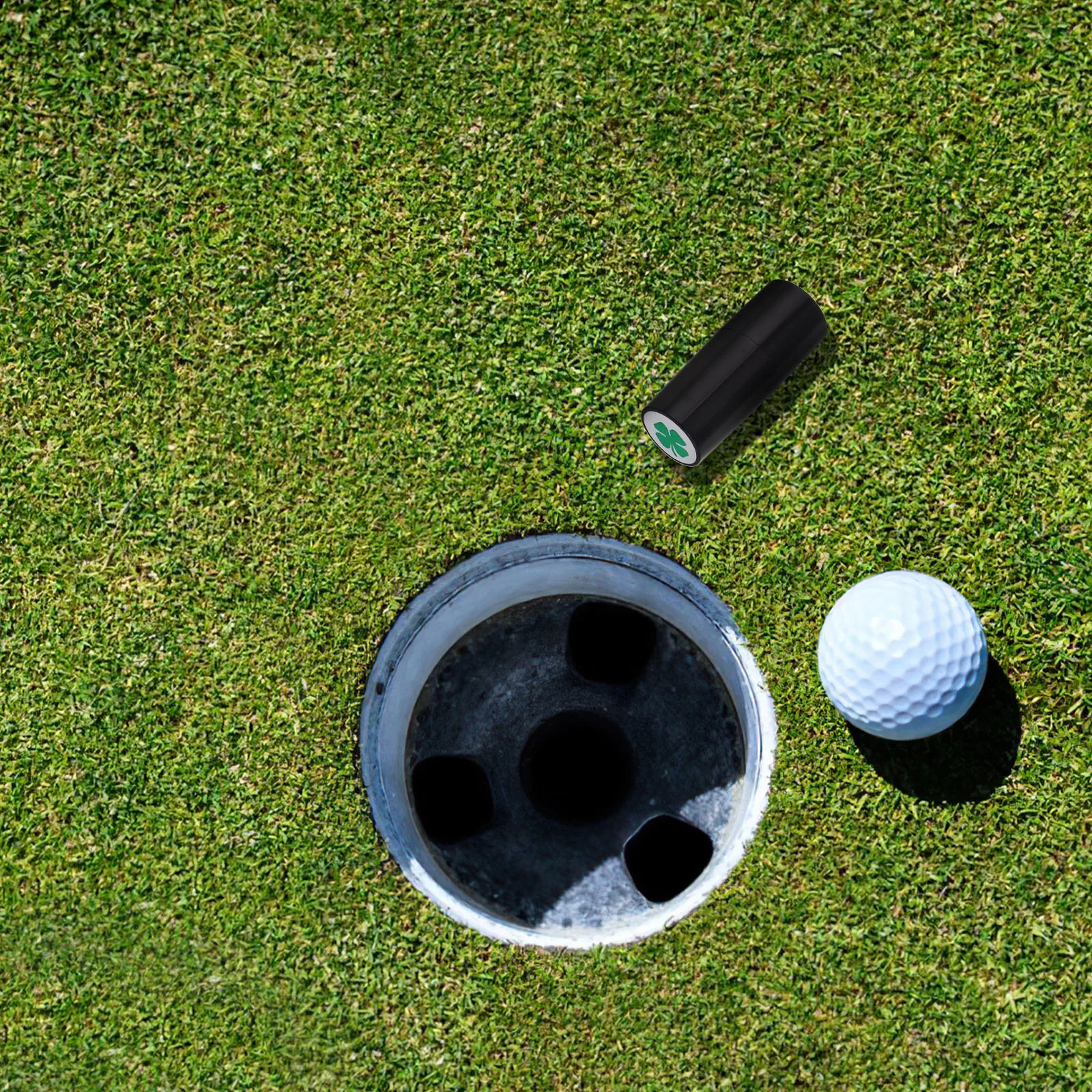 

Ball Marker Durable Plastic Elegant Design Portable Training Golf Ball Stamper Markers Plastic Stamps For Golf Balls Accessories