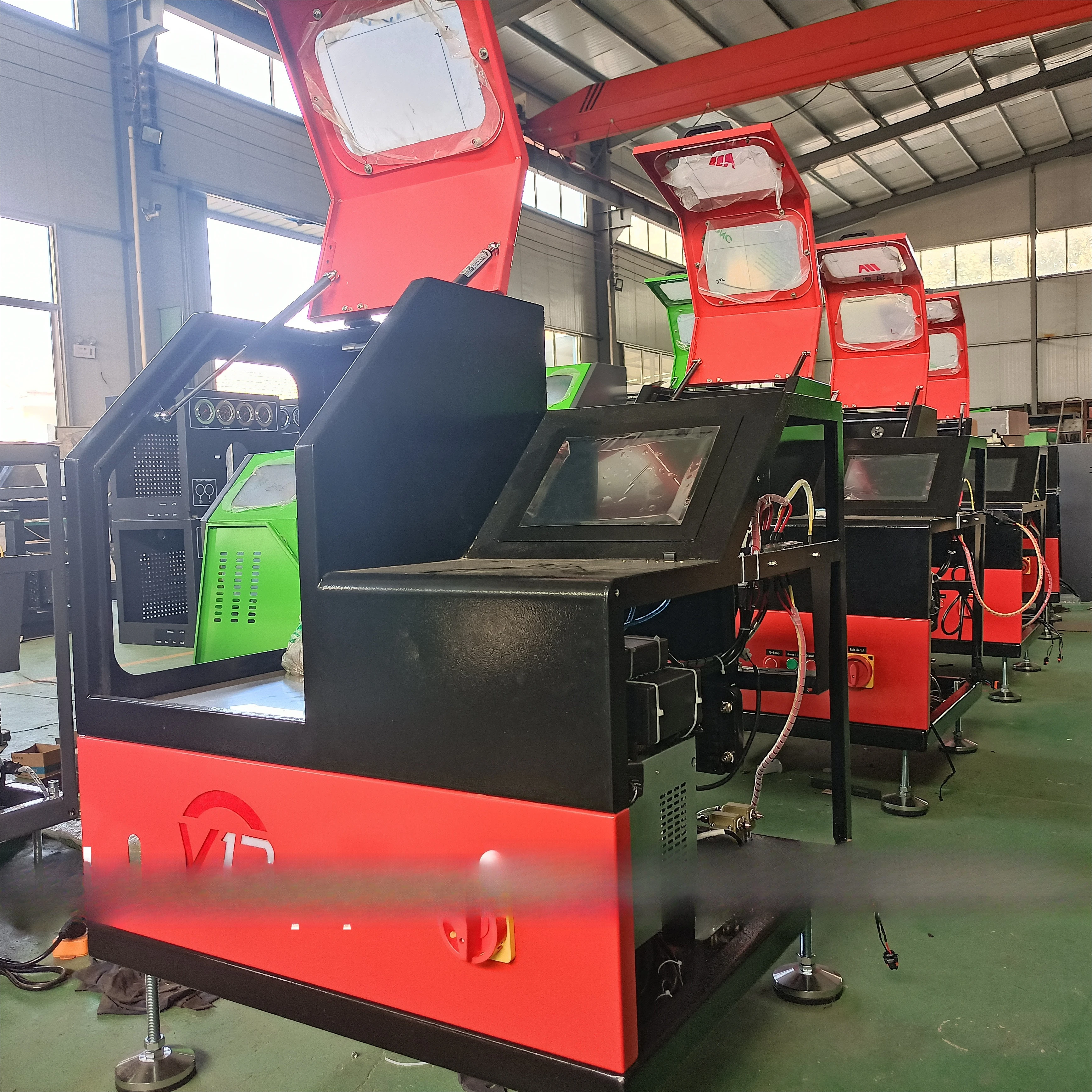 Picture 4: EPS208s Coding Injector Calibrator Machine Inje ction Testing Machine Common Rail Injector test Bench EPS208s