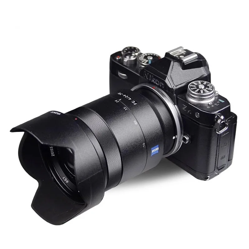 محول E-Z E-NZ PRO AF لعدسة Sony E FE إلى كاميرا Nikon Z Mount Z5 Z6 Z7 Z8 Z9 Z50 Z30 ZFC بدون مرآة