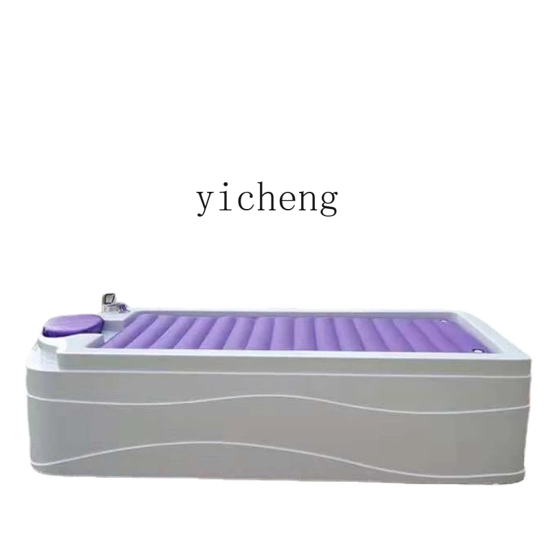 

Zc Acrylic Water Bed Bath Special Water Bed with Shampoo Mattress Inflatable Water Filling