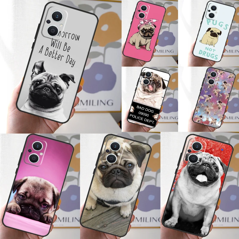 Capa de telefone para OPPO Reno, PUBG PUBG PUBG PUBG MOPS, iPhone 8 7 6 5 4 Lite 11F 10 Pro 8T 5Z 4Z OPPO Find X6 Pro X2 Neo X3 X5 Lite