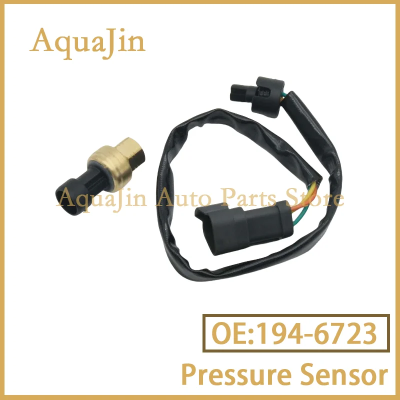 

194-6723 Engine Boost Pressure Sensor For Caterpillar Model 120H 135H 3126 3126B 3126E 322C 322C 561N 325C FM 561N 570B 1946723