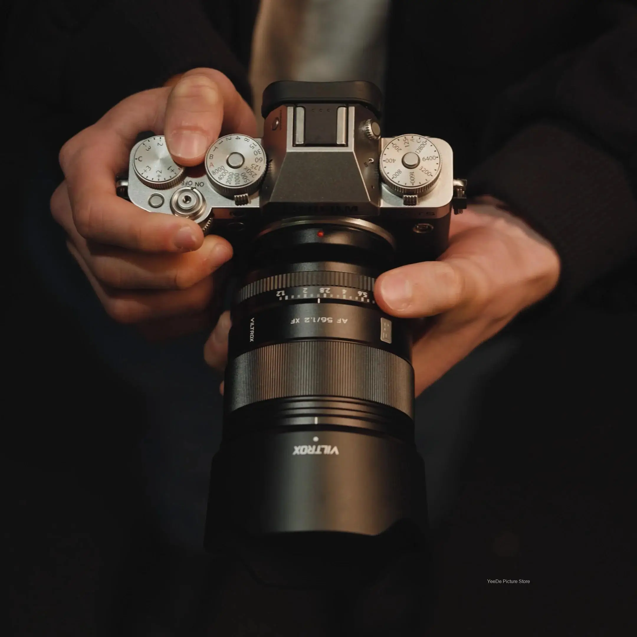 Viltrox AF 56 مللي متر F1.2 Pro APS-C عدسة صورة فتحة كبيرة لـ Fujifilm XF Sony E Mount لـ Fujifilm XE4 XS20 XT4 XT5 XM5 XT50