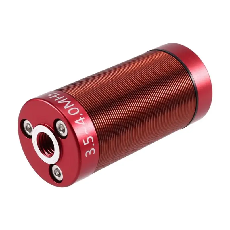 N34R-MA-12 Stainless Steel Shortwave Antenna Instrument Parts 3.5Mhz Portable High-Quality Nanowatt Coil Accessory