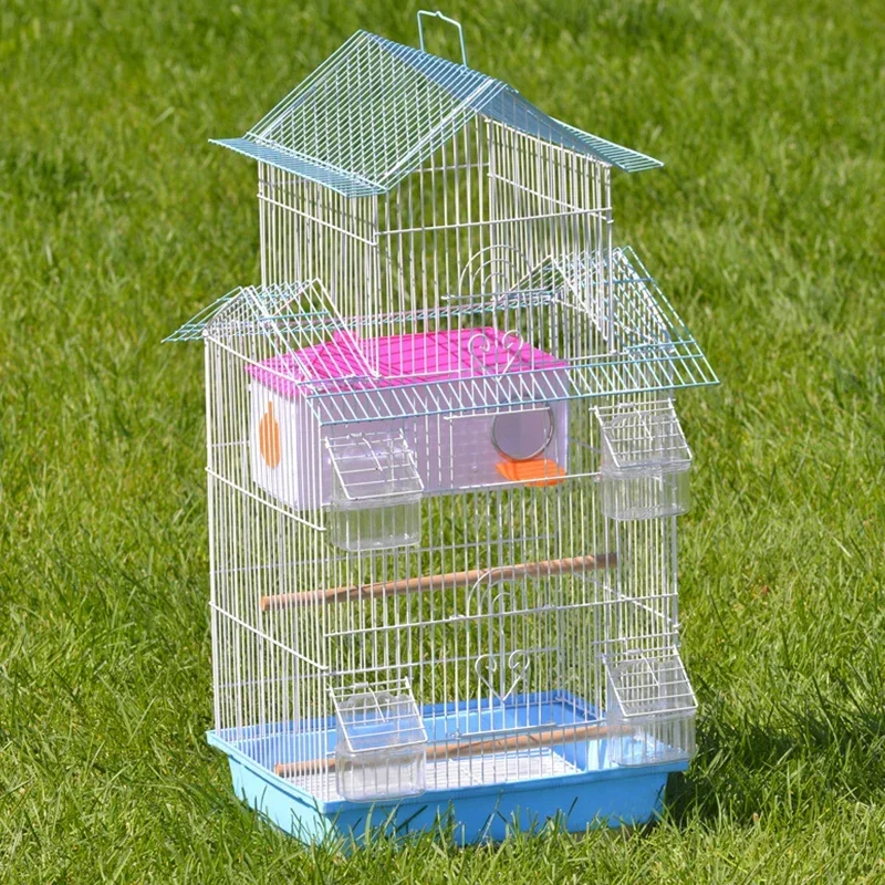 Bird Cage, Sturdy and Durable, Easy To Install, Not Easy To Rust Small Pet Nest.