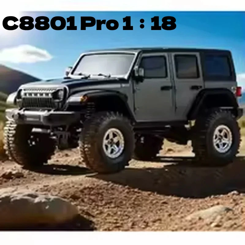 

C8801 Pro JJRC масштаб 1:18, гидравлический амортизирующий полноприводный внедорожный радиоуправляемый автомобиль, унисекс, игрушка с дистанционным управлением для мальчиков
