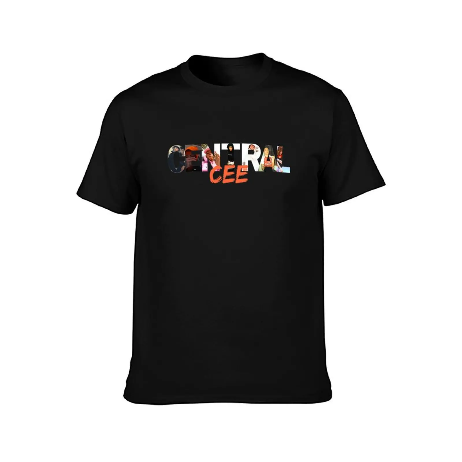 Central Cee central cee central cee loading commitment issues T-Shirt Summer Casual Cotton Tee Oversized Streetwear Tops