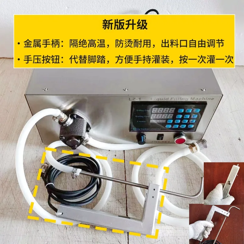 Single Head Semi Automatic Pneumatic Candle Wax Filling Machine Liquid Filler for Scented Candle Jar Wax Melting and Pouring