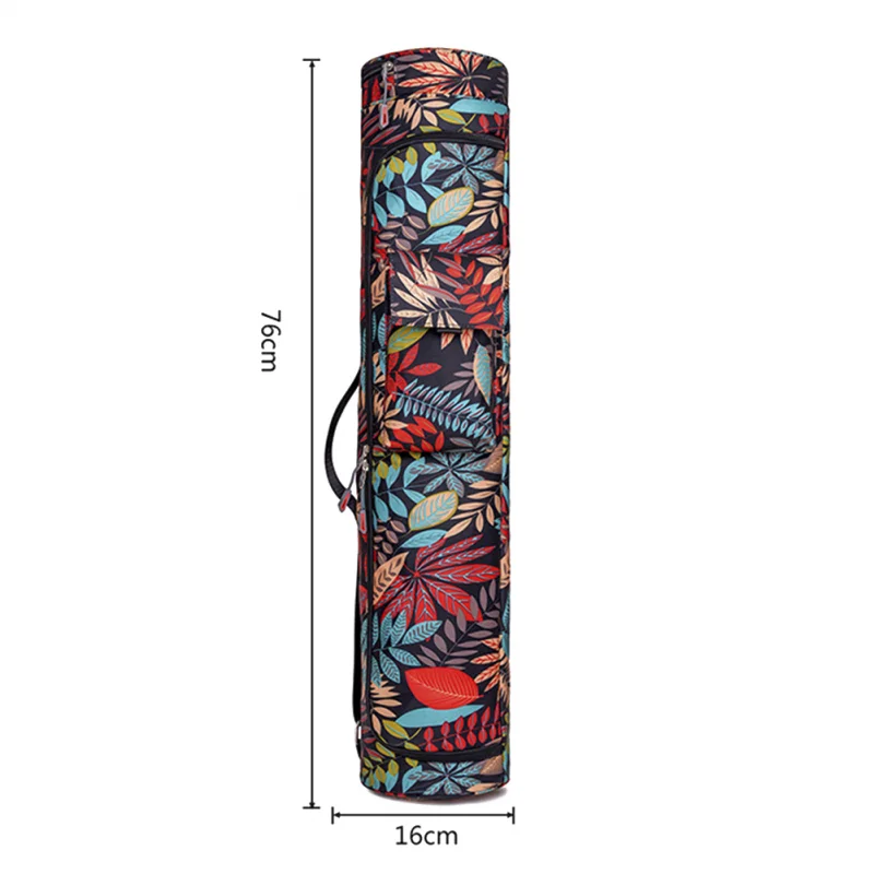 Print Yoga Tas Yoga Mat Tas Mannen Vrouwen Sport Mat Tas Pilates Mat Rugzak Fitness Dans Gym Mat Hoes Sport Rugzak Hot Sale