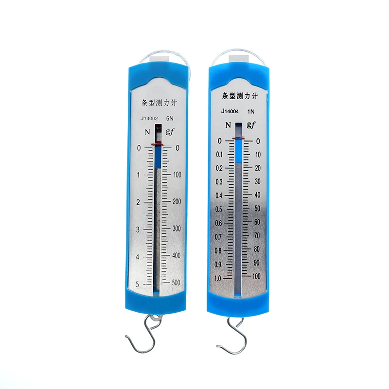 1N/2.5N/2.5N/5N/10N Newton meter / force gauge Bar box spring dynamometer balance Physics Experiments