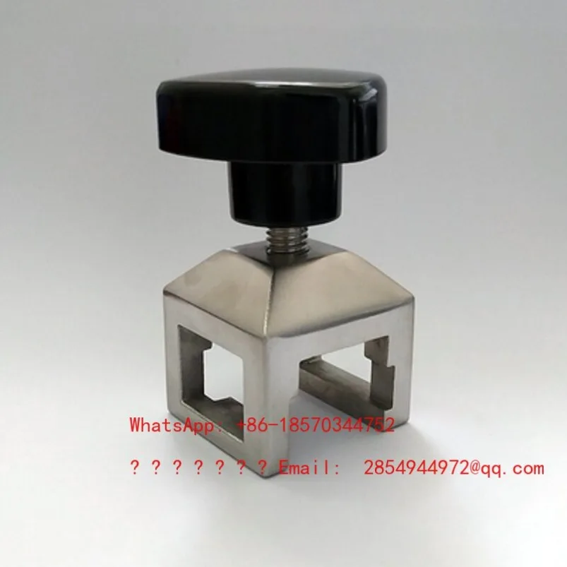 Stainless Steel Square Sliding Operating Table Accessories, Electric Operating Table Clamp with Buckle