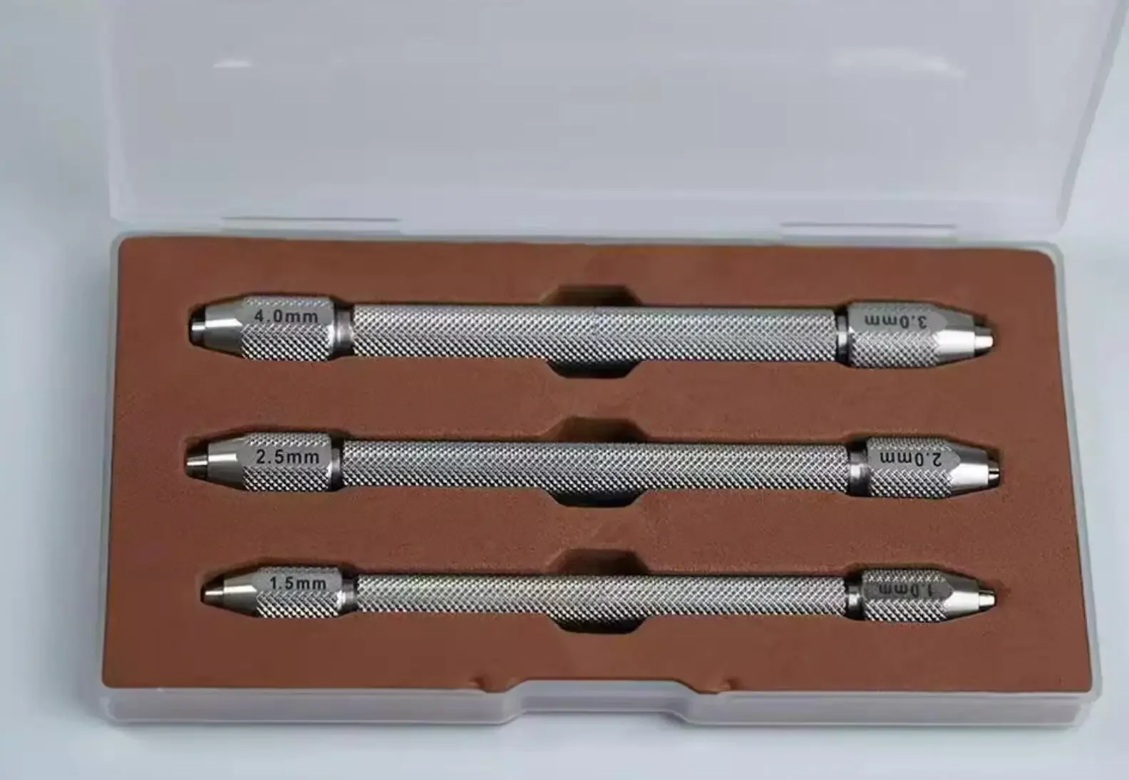 

Double Ended Pin Vise DIY Hand Drill Pin Vise Resin Drill Tools with Collet Drill Jewelry Making Tools for DIY Hairpin chucks