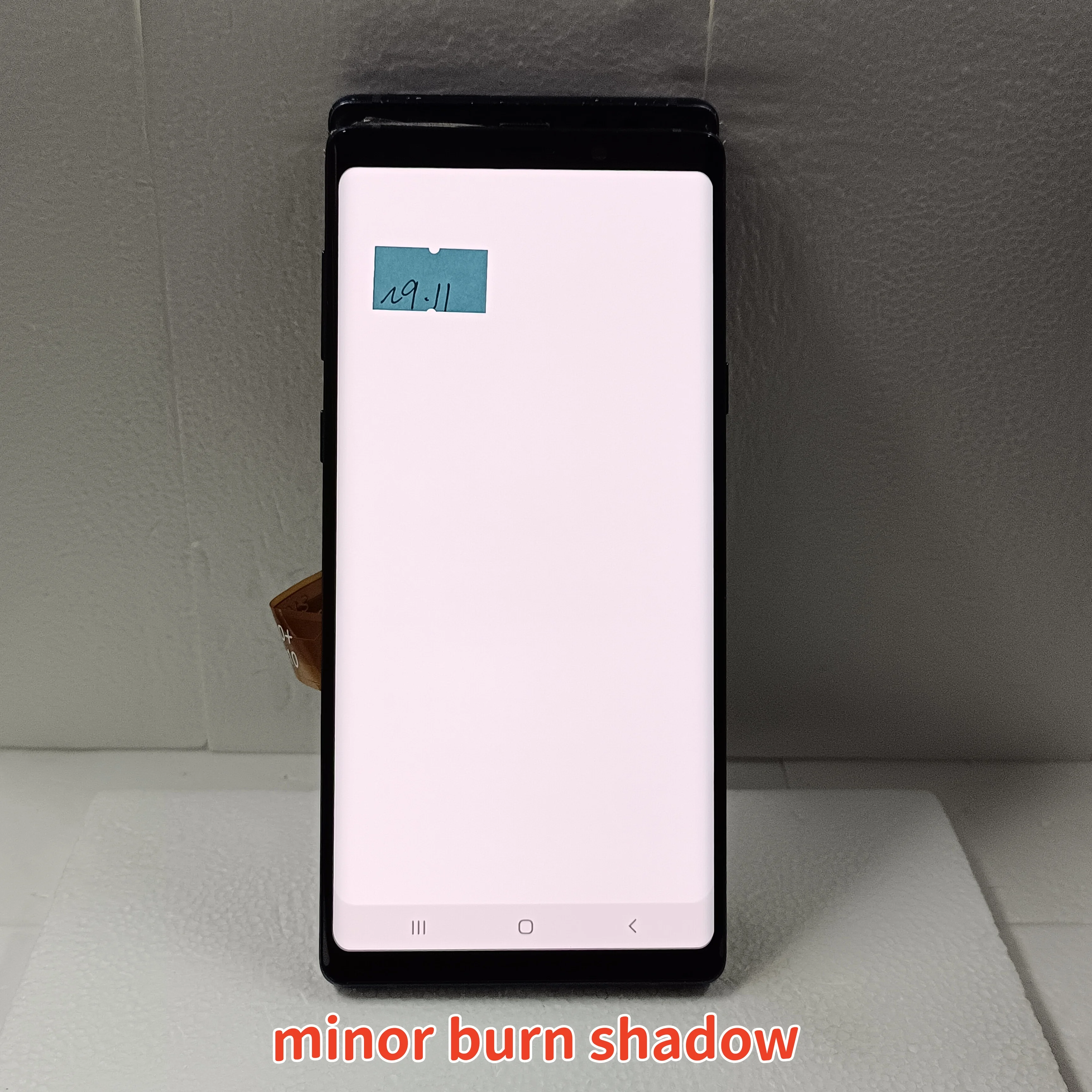 AMOLED For Samsung Galaxy Note9 LCD Display With defects 6.4\