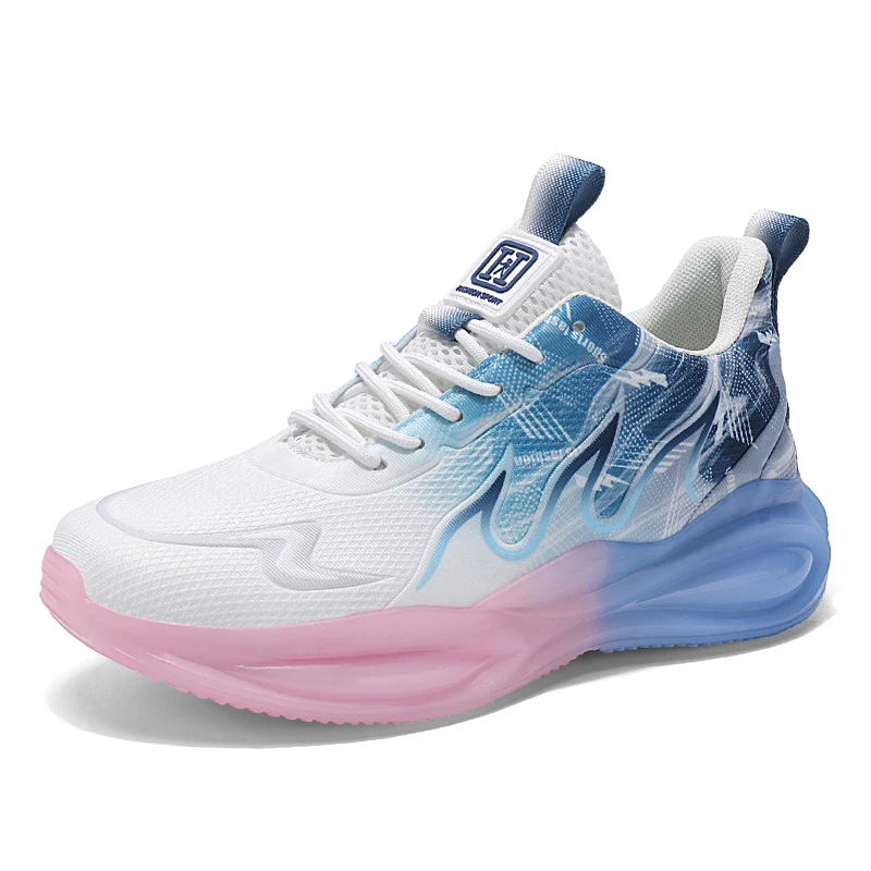 

Мужская повседневная спортивная обувь дышащая и модная. Новые лоферы на толстой подошве и кроссовки на весну и лето.