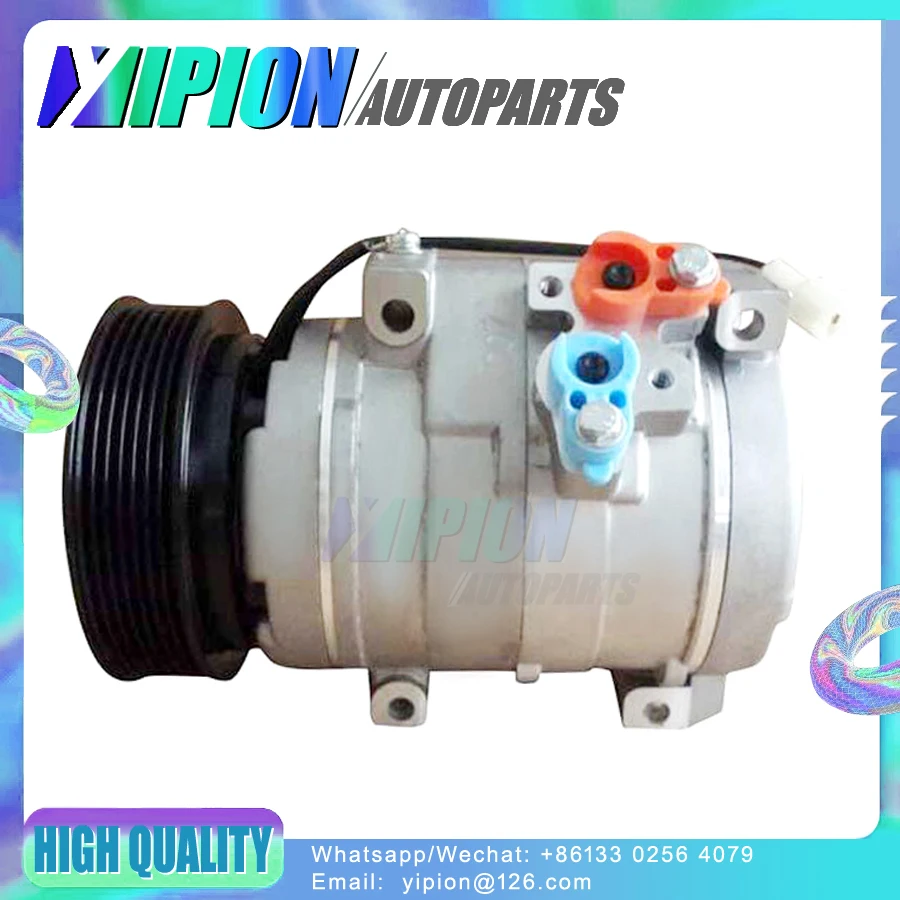 10S17C Car AC Compressor For Mitsubishi Pajero Montero Shogun 7813A163 7813A162 7813A291 7813A292 447190-2040