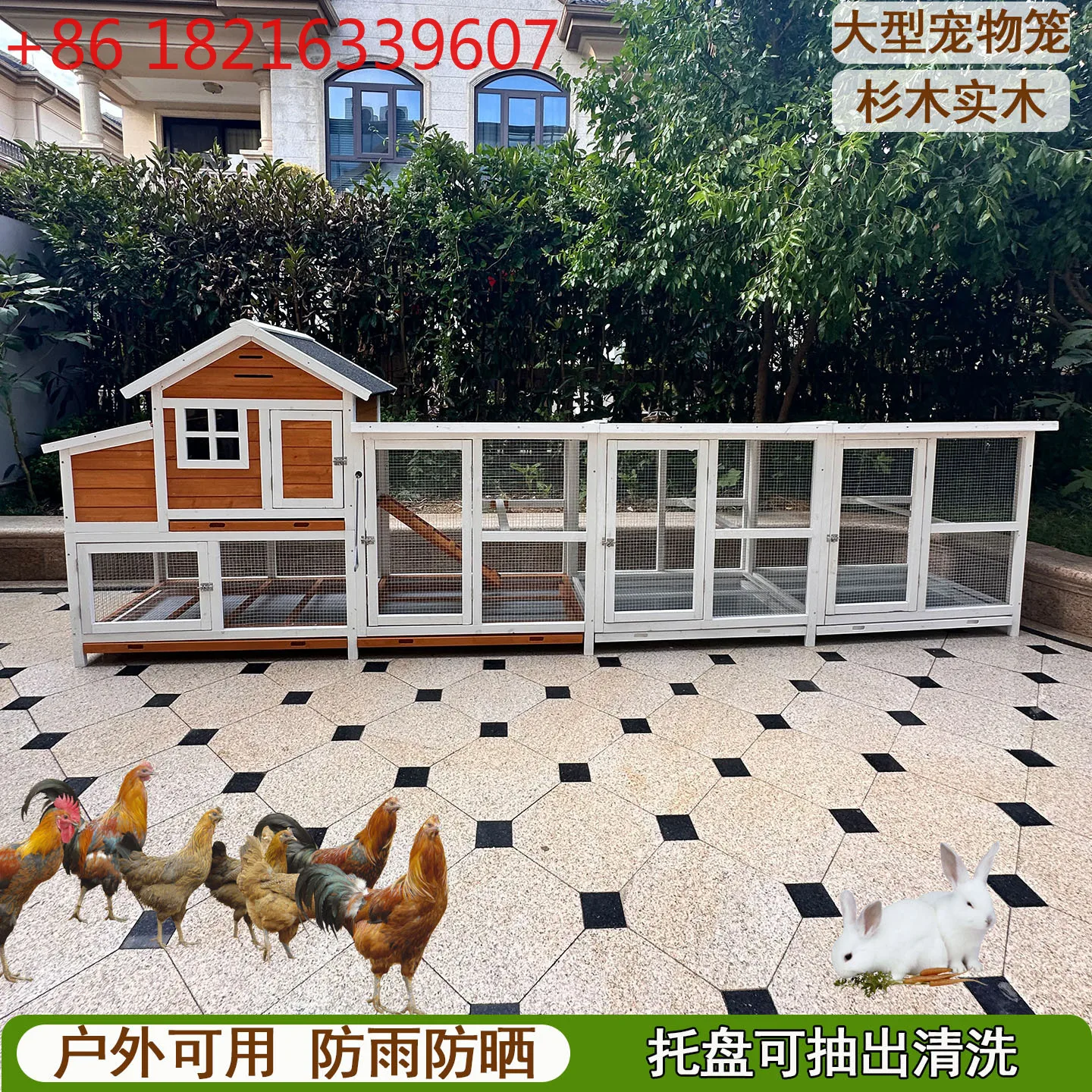 

Уличная куриная клетка, бытовая большая куриная клетка, дом, голубь, кошка, детский сад, клетка для домашних животных