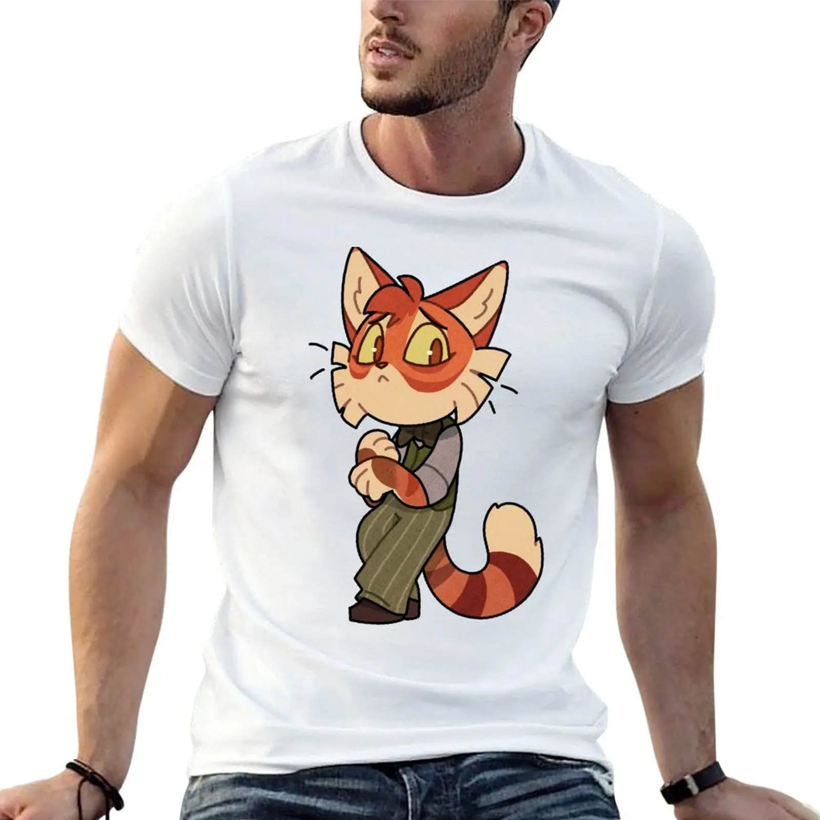 Lackadaisy Freckle T-Shirt Big and Tall Basic Tee Shirt