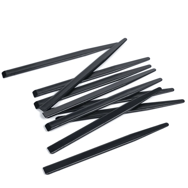 20 Espátulas Dentales Desechables de Plástico para Mezclar Material de Impresión, Alginato, Cemento en Polvo, Yeso