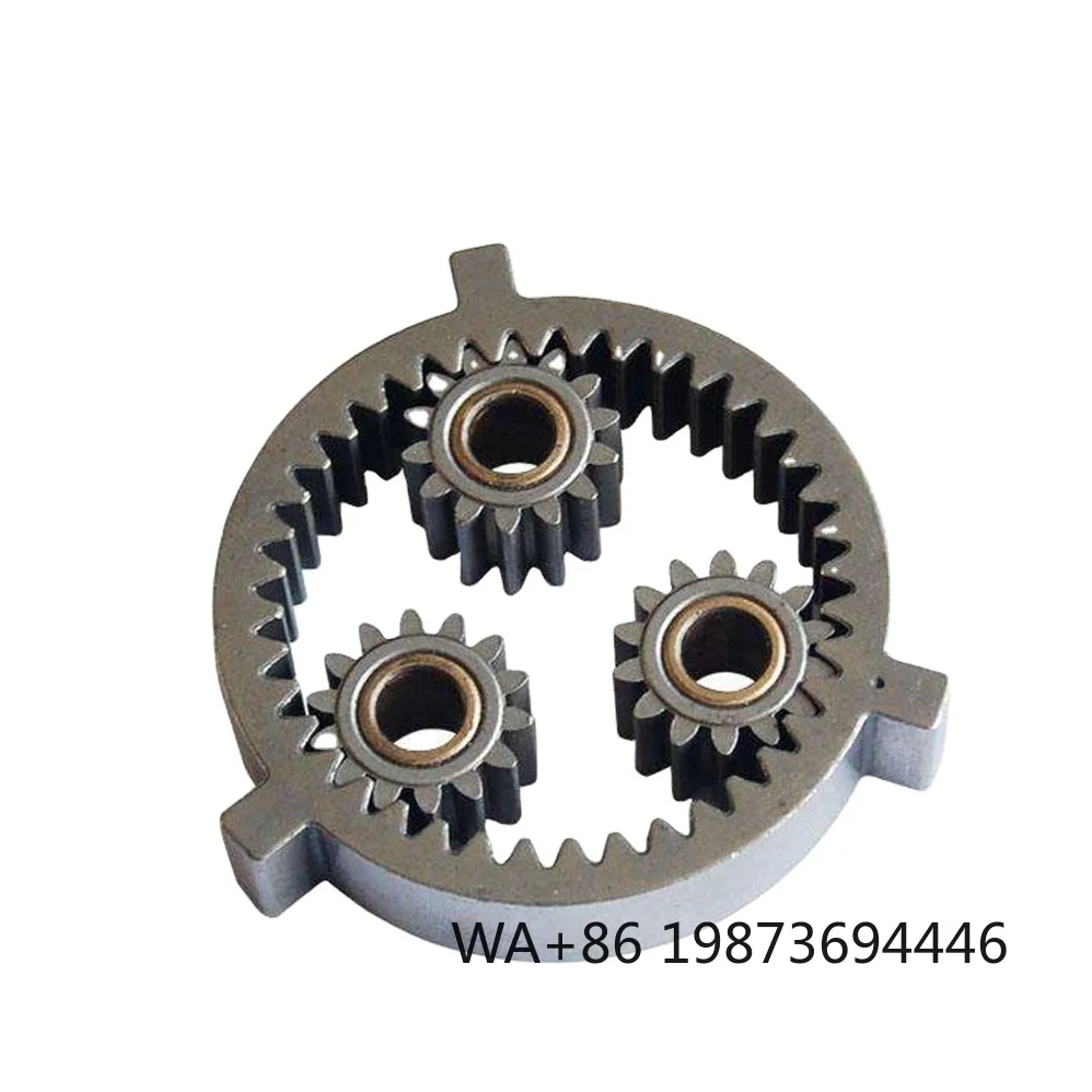 

OEM Cast Steel Double Spur Pinion for Printing Machine