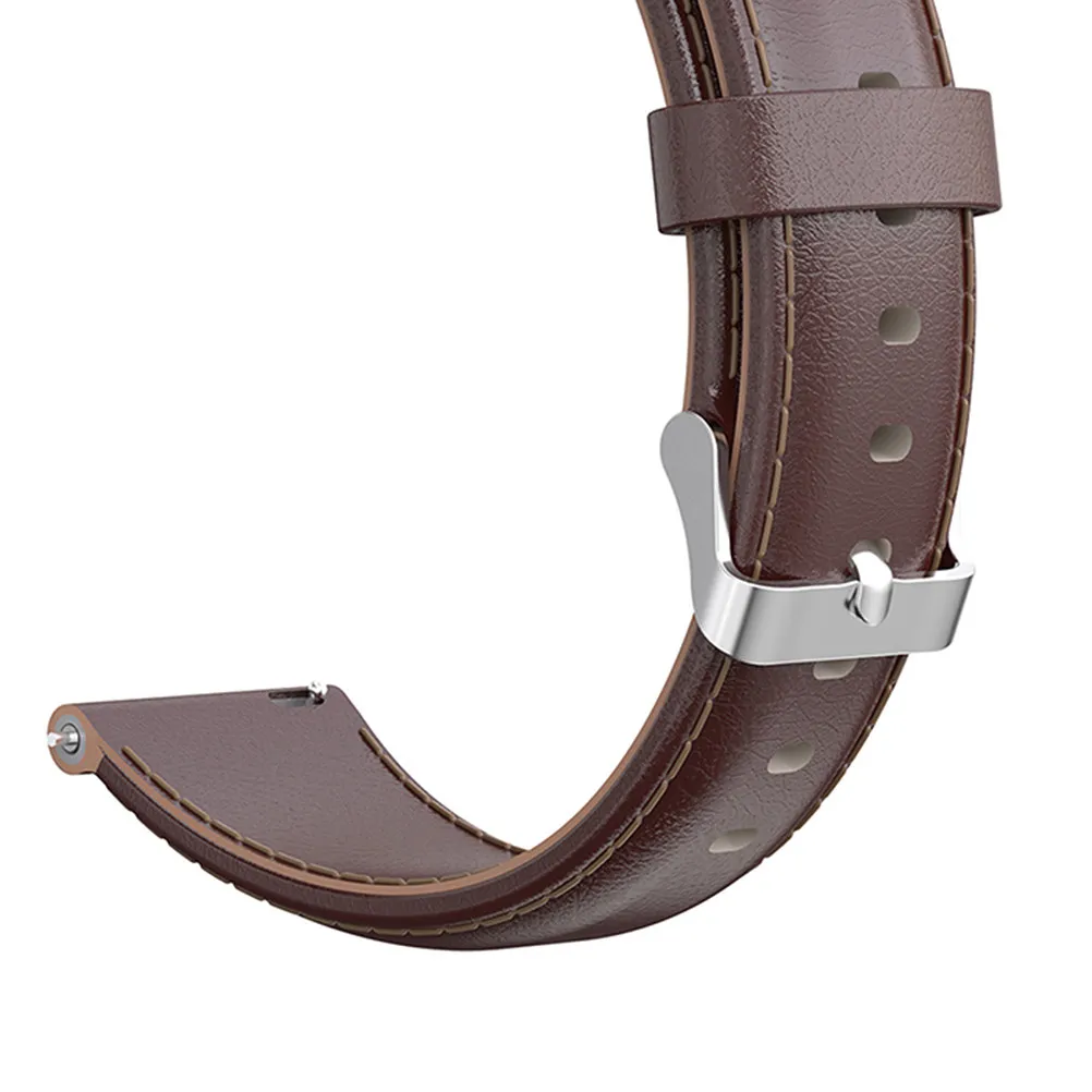 Correa de repuesto para reloj inteligente, 42 mm, color marrón, ajustable, para la edición juvenil.