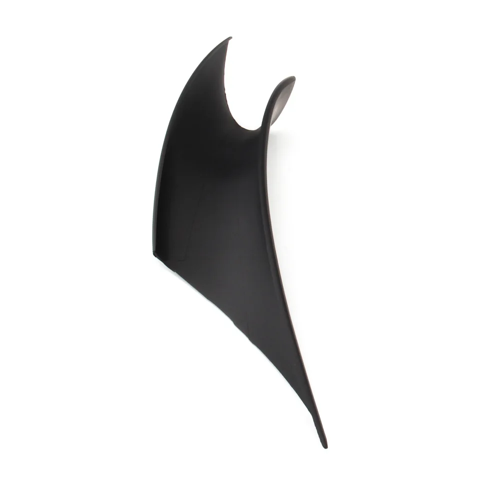 2Pcs ABS Interior Door Handle Pull Protective Cover for -BMW 3 4 Series 3 Series GT F30 F35 2013-2019 Black