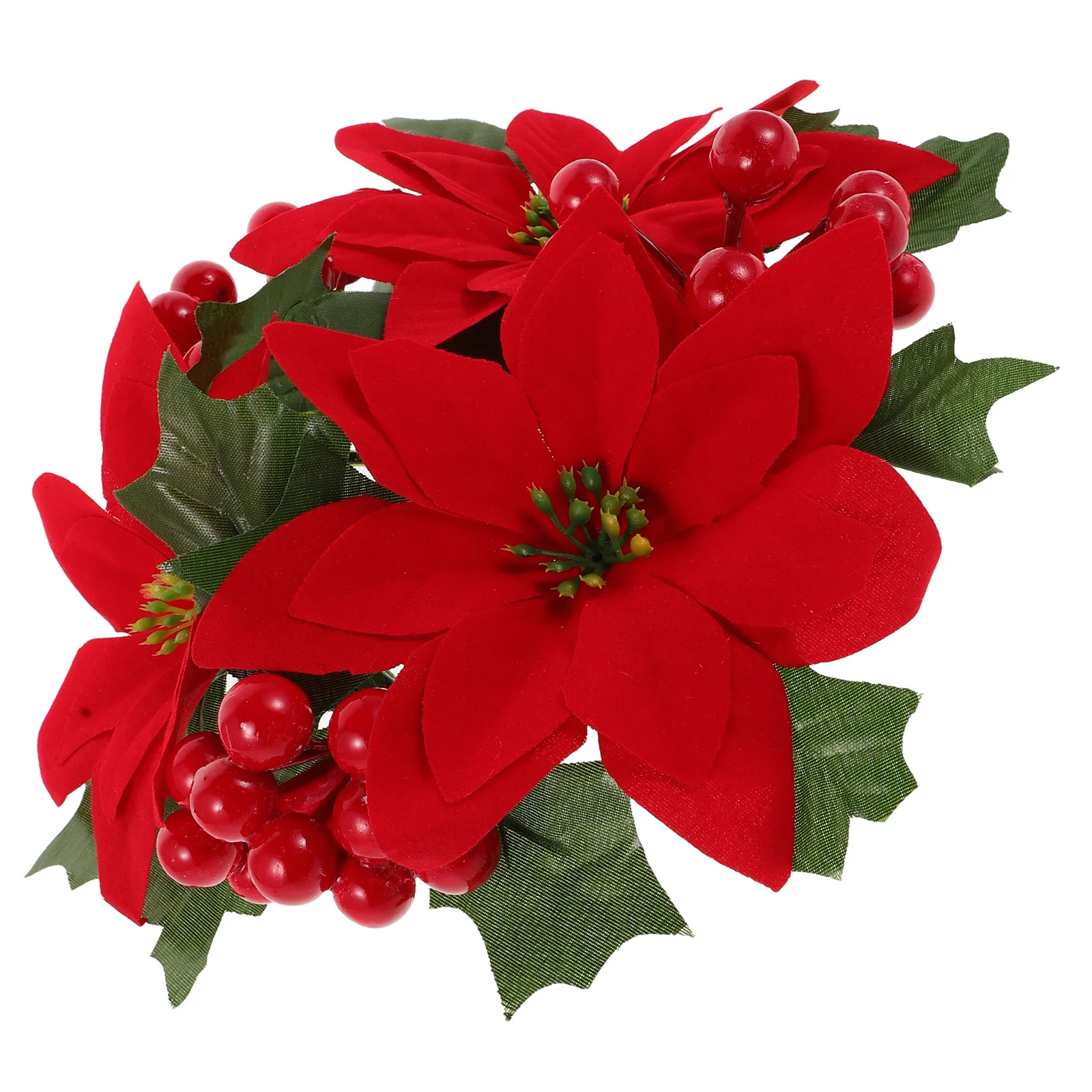 

Mini Xmas Wreath Christmas Ring Ornament Festive Desktop Decorations Home Table Centerpiece Wreath Table