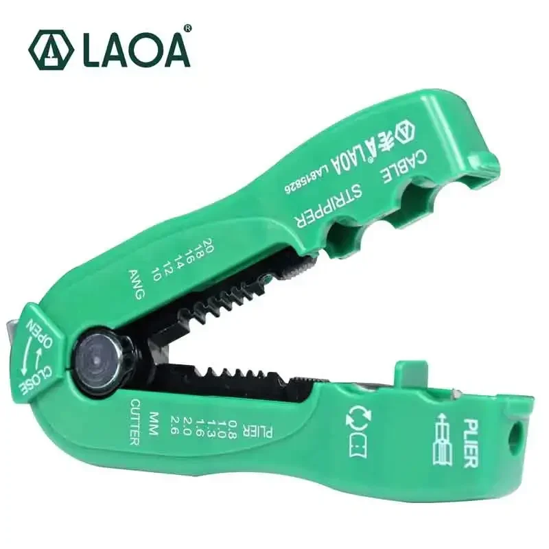 

LAOA mini Wire stripping tools electric wire stripper