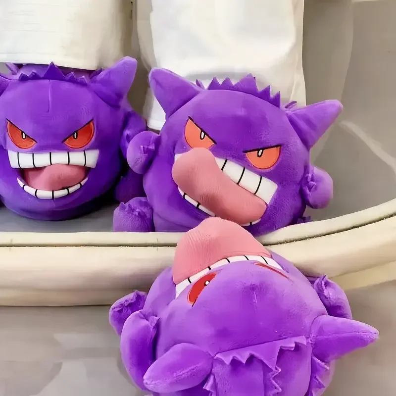 ポケモン ゲンガー スリッパ 面白い舌出しデザイン ソフトソール