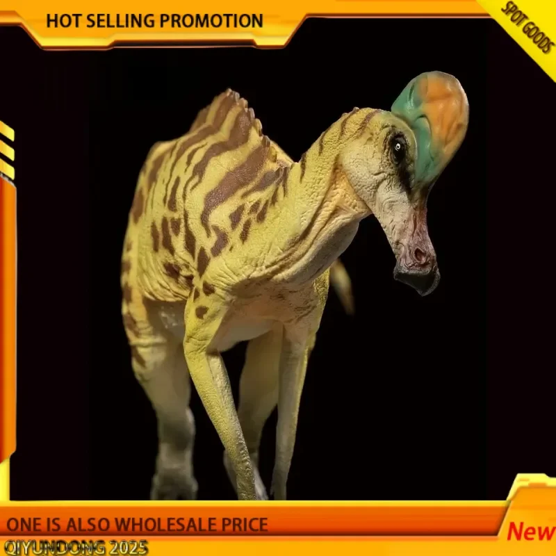 

Classic Dinosaur Model Companion Growth Helmet Dragon Caroline King Desktop Decoration Collectible Toy Figure Christmas Gift