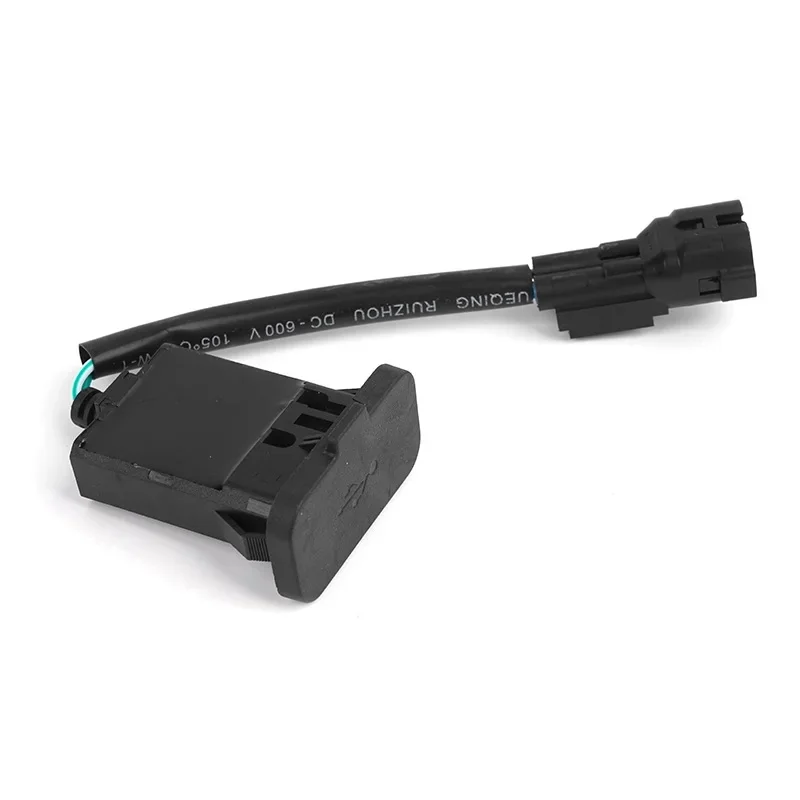 For CFMOTO 450CLC USB Output Socket Power Output Socket Moto Parts CF Moto 450MT 450CLC Impulse Charger Port Motorcycle Parts