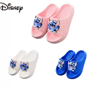 Erkekler ve kızlar için güzel dikiş-disney ve çizgi film deseni, yumuşak, rahat, hafif, kaymaz aşınmaya dayanıklı sandaletler ve parmak arası terlikler 8 en çok satan, dikiş dışı yol-no. 5