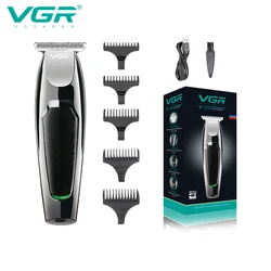 VGR 030 Hair Trimme Professional Haircut Machine Cordless Hair Cutting Machine Electric Barber Hair Clipper Clipper for Men