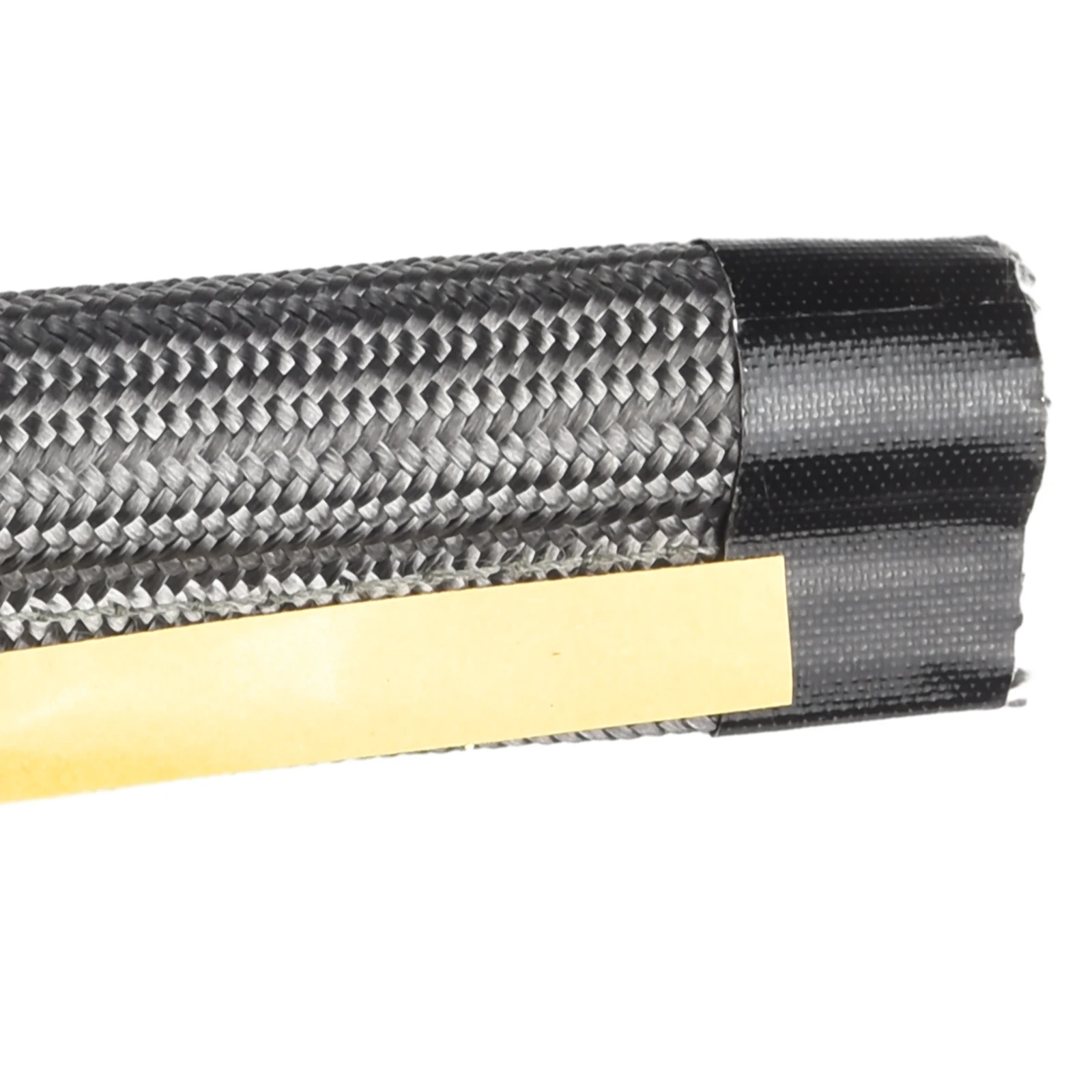 

Stove Rope Door Seal for Woodburner Oven Fire Resistant Ceramic Fibre Glass Yarn Thermal Insulation No Binding Needed