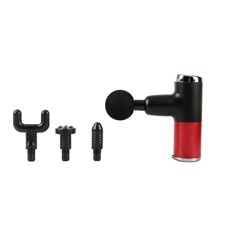 Portable Mini Wireless Massage Hammer Deep Muscle Soreness Relief Silent Brushless Design for Body Application