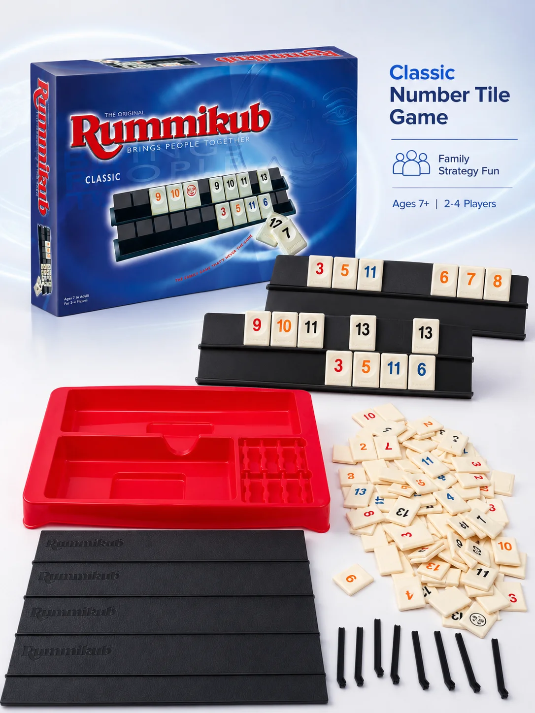Rummikub Klasik Masa Oyunu, Ye - Board Game English For Kids incelemesi ve fiyatı