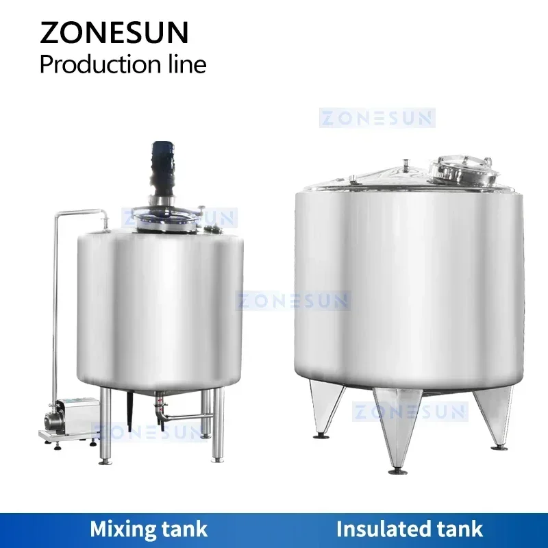 ZONESUN ZS-CDB1 ビール醸造機 業務用ビール生産ライン用品