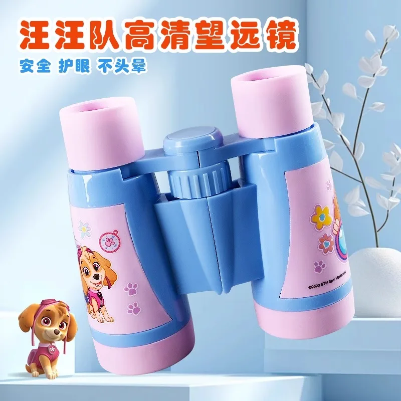 Paw Patrol Telescope Childrens Toy High Magnification High-Definition Binoculars For Boys Girls Students Magnifying Glass Toys