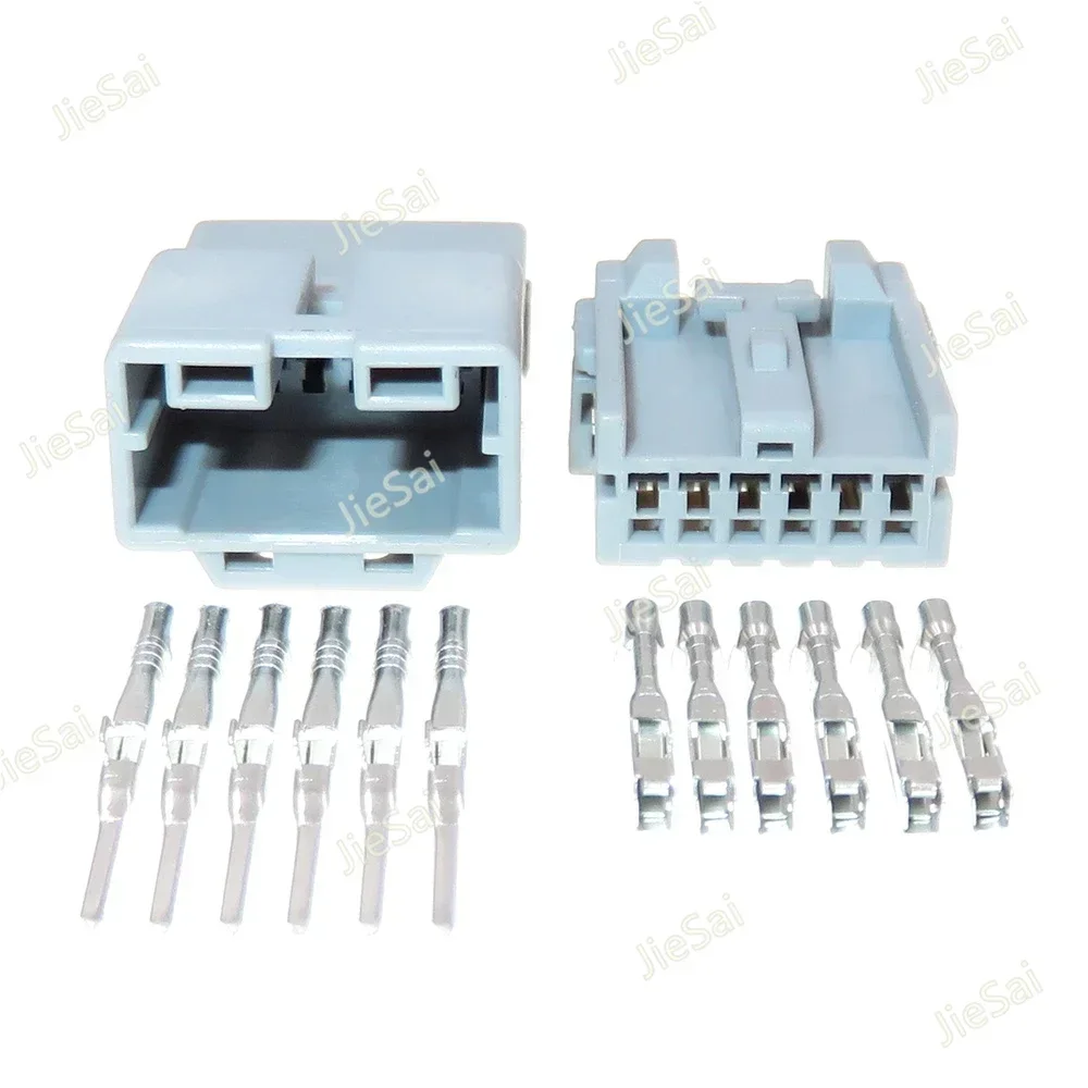 6 Pin 7282-5978-40 7283-5978-40 Car Steering Lock Cable Harness Socket 1.2 Series Auto Unsealed Connector For Nissan