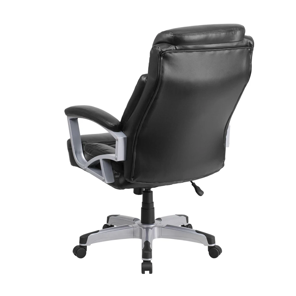 High Back Design Big and Tall Black Fabric Executive Office Chair  Office Furniture