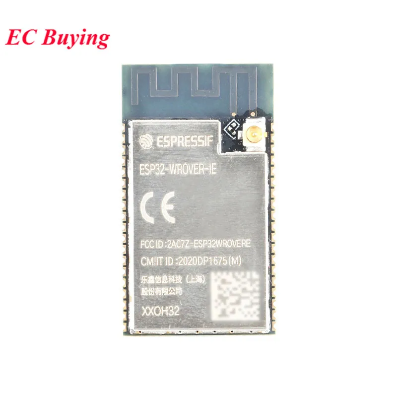 ESP32-WROVER-IE 4MB 8MB 16MB Flash ESP32 Dual-core WiFi Bluetooth-compatible Wireless Wi-Fi MCU Module IOT ESP32 WROVER IE