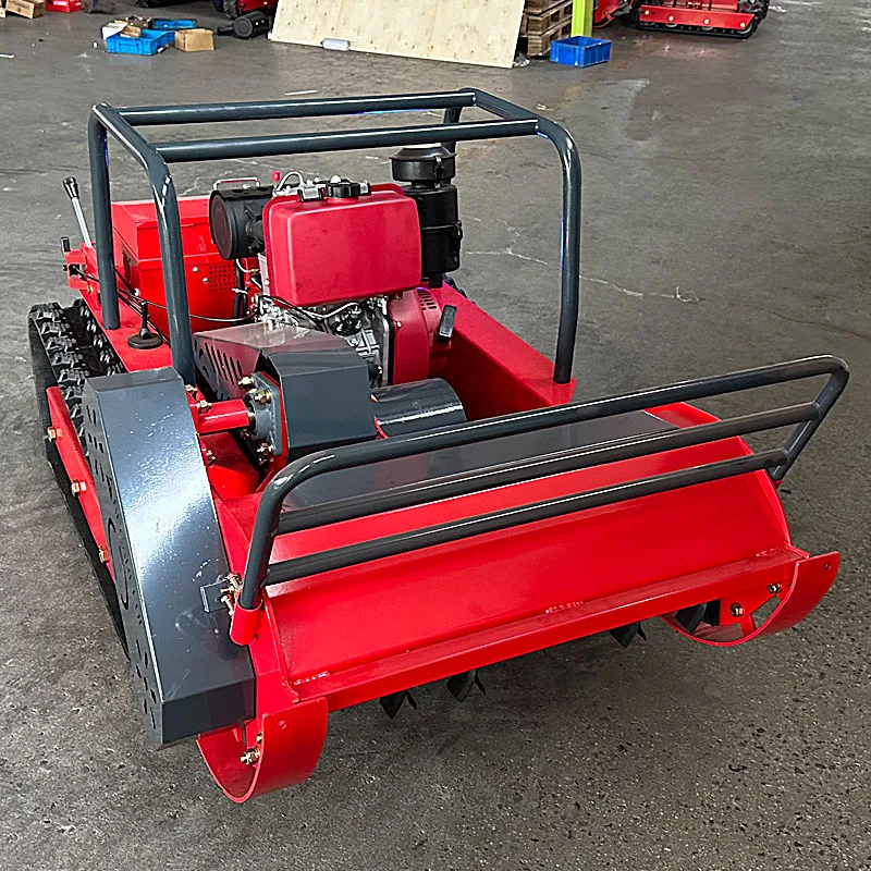 

Customizable high-quality automatic remote-controlled robot lawnmower, China remote-controlled lawnmower